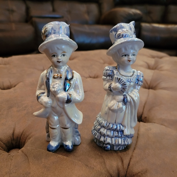Figurines Art Vintage Ceramic Figures Poshmark